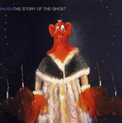 Story Of The Ghost By Phish (CD 1998) • $5.94