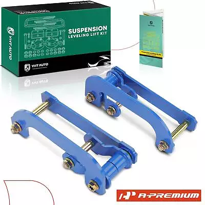 2'' Rear Shackle Suspension Leveling Lift Kit For Ford Ranger PX Mazda BT-50 4WD • $98.99