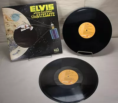 Elvis Aloha From Hawaii Vinyl Record • $20