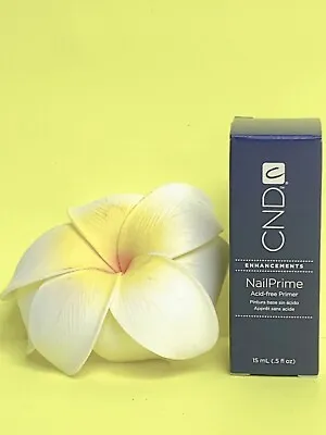 CND Creative Nail Design NailPrime Nail Acid Free Primer 0.5oz • $11.99