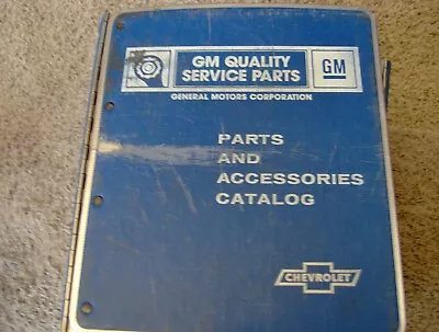 1973-1978 Chevy Pickup Truck Blazer GM Parts Catalogs & Binder • $180