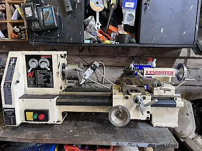 Axminster BV20M Metal Working Lathe • £950