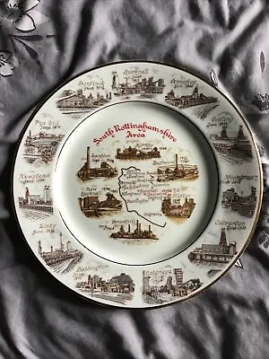 South Nottinghamshire Area  MINERS PLATE • £10