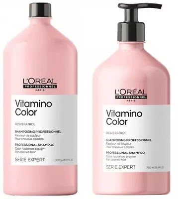 £48.99 • Buy Loreal Serie Expert Vitamino Color/Shampoo 1500ml/Conditioner 750ml
