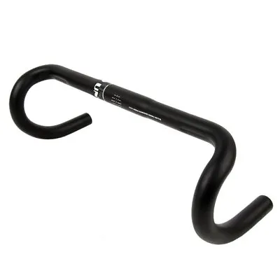 25.4/26/31.8x380/400/420mm Curved Handlebar Road Bike Racing Handle Bar • $14.50