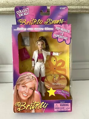 Britney Spears Doll In Concert Rare Collectible Play Along 2000 18cm • $99.95