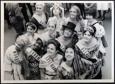 Vintage Press Photo New York Miss Universe 1962 FT 1148 - Print 7 1/8x5 1/8in • $24.12