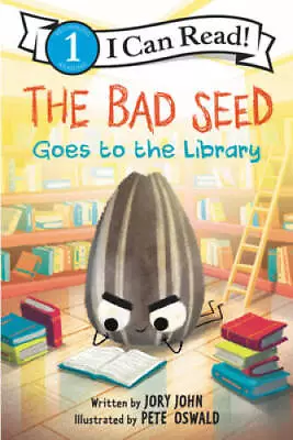 The Bad Seed Goes To The Library (I Can Read Level 1) - Paperback - GOOD • $3.73