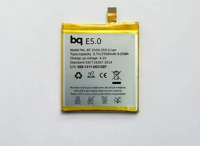 £13.27 • Buy Battery/Battery - Smartphone Bq E5 FHD HD 3G BT-2500-259 2500mAh 3.8v
