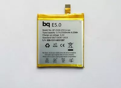 £13.04 • Buy Battery/Battery - Smartphone Bq E5 FHD HD 3G BT-2500-259 2500mAh 3.8v