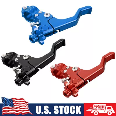 Universal Short Stunt Clutch Lever Cable Perch For Kawasaki Suzuki Honda Yamaha • $24.99