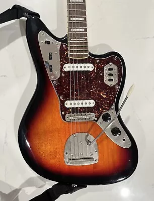 Squier Vintage Modified Jaguar By Fender • $350