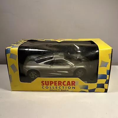 Maisto Collectable Super Car Collection McLaren F1 Road Car Boxed {1993} • £12.99