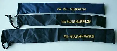 McCallum Pipe Or Standard Size Nylon Practice Chanter Cover Bagpipes • $16.03