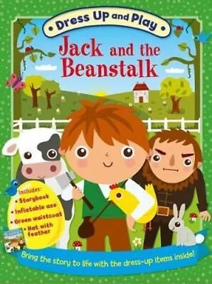 Dress Up And Play: Jack And The Beanstalk By Igloo Books 9781788100175 • £8.77