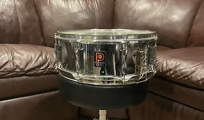Vintage Premier 5.5x14 Snare Drum Chrome Finish • $298.10