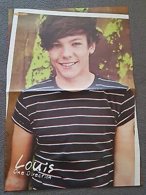 Rare Louis Tomlinson (One Direction)/Paramore Original Full Double Paged Poster • £7.80