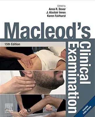 Macleod's Clinical Examination Paperback By Dover Anna R. (EDT); Innes J. ... • £45.04