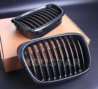 EXPRESS X2 CARBON EFFECT M5 Performance Grills For BMW 5 Series E39 • $95