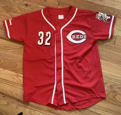 Authentic Cincinnati Reds Baseball Jersey Size Youth Large Jay Bruce Frisch’s • $18.20