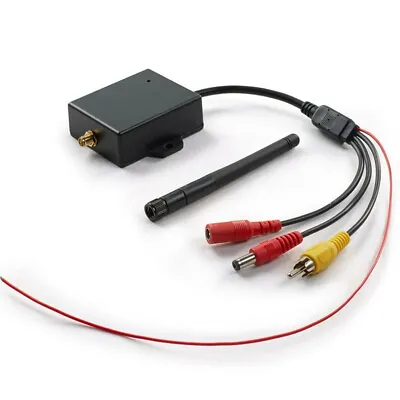 Car WiFi Wireless Rear View AV Video Signal Receiver Transmitter Kit RCA Jack • $30.50