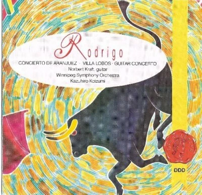 £5.77 • Buy Norbert Kraft : Rodrigo - Concierto De Aranjuez / Villa- CD Fast And FREE P & P