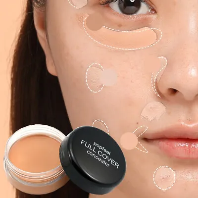 Waterproof Makeup Cream Tattoo Covers Up Skin Scar Birthmark Concealer Spot Hide • $4.69