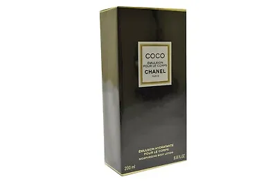 $125 • Buy Coco Chanel Moisturizing Body Lotion 200ml 6.8 FL OZ NEW 