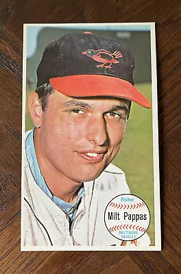 1964 Topps Giants #5 Milt Pappas - Baltimore Orioles Star! - NICE! • $2.99