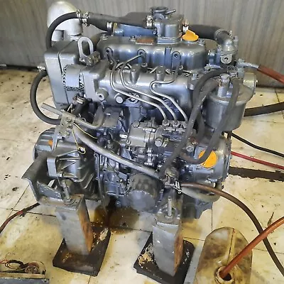 Yanmar 3JH25a Inboard Marine Diesel Engine For Lifeboat  Used Good - Ship By Sea • $2660