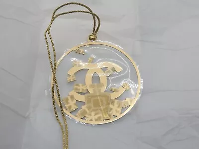 CHANEL. Nº 5 Gold Charm Accessory Ornament VIP GIFT HOLIDAY NEW 2023 • $35