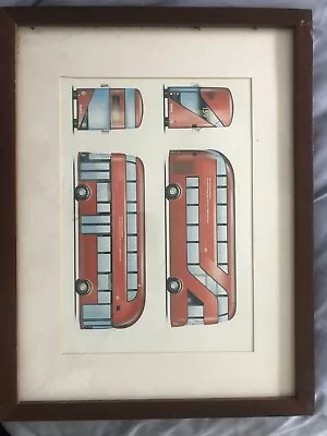 New Bus For London (Boris Bus).. Framed Drawing • £15