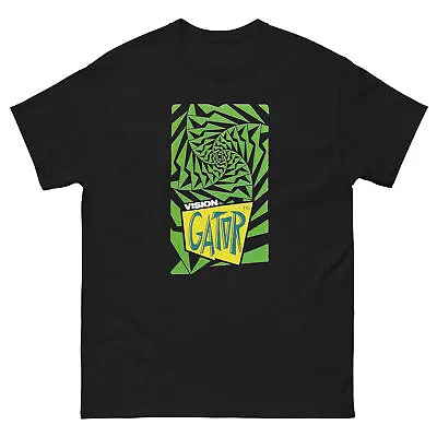 Vision Street Wear Gator Vintage Skateboarding 80s T Shirt • $23