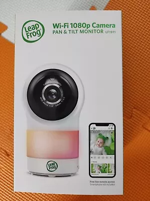 LeapFrog LF1911HD WiFi Standalone Video Baby Monitor • £30