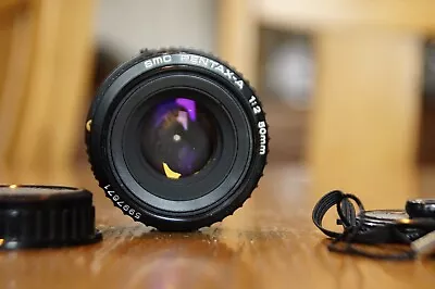 Pentax SMCP-A 50mm F/2.0 Lens • $25