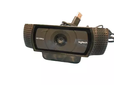 Logitech C920 Carl Zeiss 1080p USB HD Pro Webcam V-U0028 860-000334 • $19.99