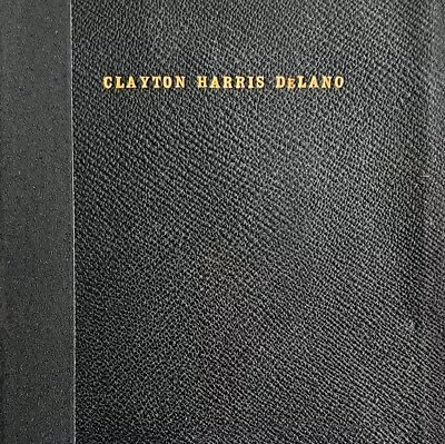 Hon Clayton Harris Delano Memorial 1939 RARE 1/50 Signed & Photo Program PB WHBS • $249.99