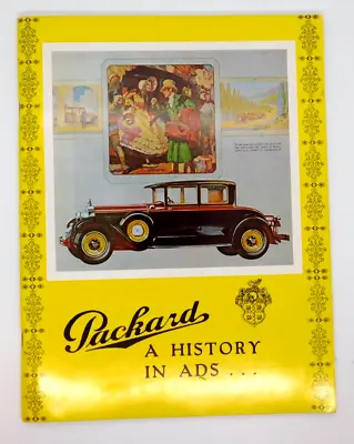 Book Packard A History In Ads 1903 To 1956 By Gwil Griffiths 1970 Detroit Mich • $27.95