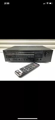 Yamaha AVX-100U Natural Sound Stereo Amplifier W/ Remote And Manual • $125