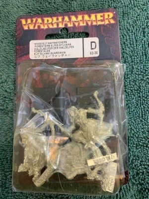 $30 • Buy Games Workshop Warhammer Wood Elf Waywatchers OOP Rare 92-39