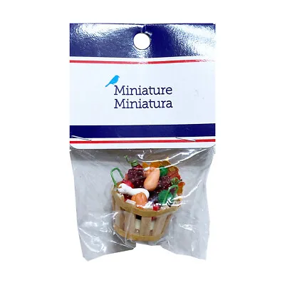 Sparrow Innovations Miniature Fruit Vegetable Harvest Basket Picnic 1.25  • $5.95