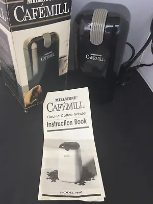 Millstone Cafemill Model Coffee Grinder Model H10 -  Black  • $31.49