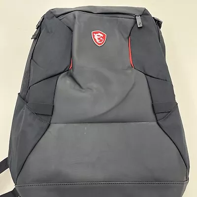 MSI Urban Raider Gaming Laptop Backpack Fits Up To 17  Laptop Fits Apple Hp • $37.99