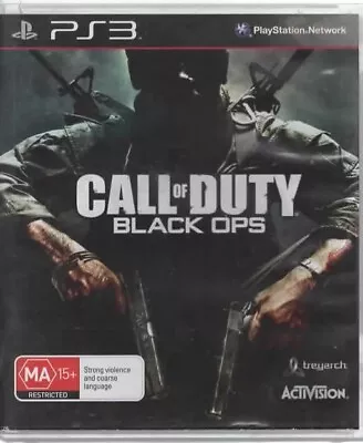 Call Of Duty - Black Ops PS3  (Region 4)  Pre-Owned Very Good Condition • $15.95