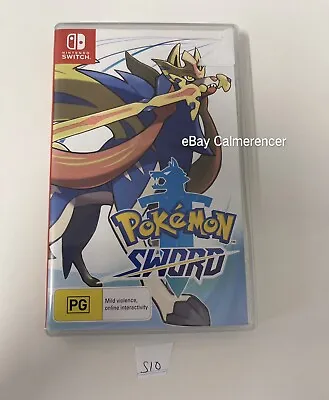 $45.50 • Buy Pokemon Shield Nintendo Switch Game - Great Condition - 💨 Post