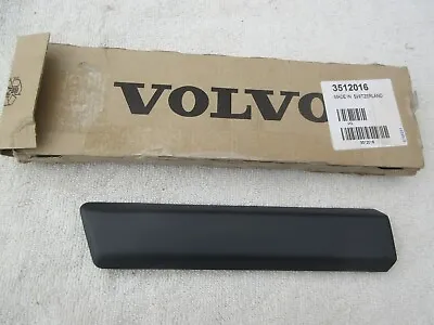 Genuine Volvo 850 LEFT FRONT Fender Molding Moulding Made In Switzerland SM • $49.95