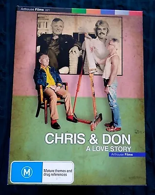 Chris And Don A Love Story- Dvd- Region-4- Like New- Free Post Within Australia • $43