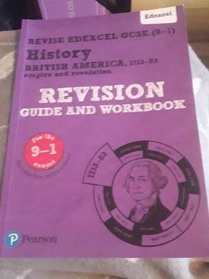 £1.50 • Buy Pearson REVISE Edexcel GCSE (9-1) History British America Revision Guide And...