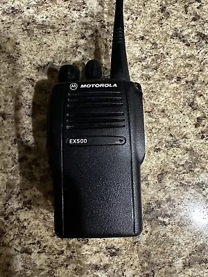Motorola EX500 AAH38RDC9AA3AN 16CH 403-470MHz UHF Two-Way Radio *good For HAM* • $49.99
