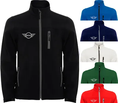 MINI COOPER Softshell Jacket Veste Blouson Sport Tuning Gift • $44.98